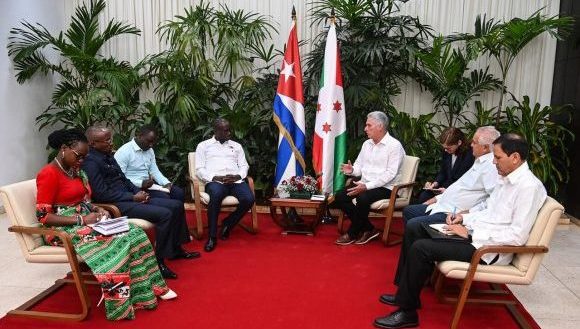 Cuba tiene la voluntad de fortalecer y ampliar sus relaciones con Burundi Cuba tiene la voluntad de fortalecer y ampliar sus relaciones con Burundi