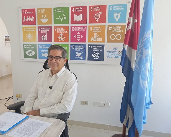 Coordinador residente de la ONU en Cuba: La Cumbre del G77 y China tiene una importancia estratégica (+ Video) Coordinador residente de la ONU en Cuba: La Cumbre del G77 y China tiene una importancia estratégica (+ Video)