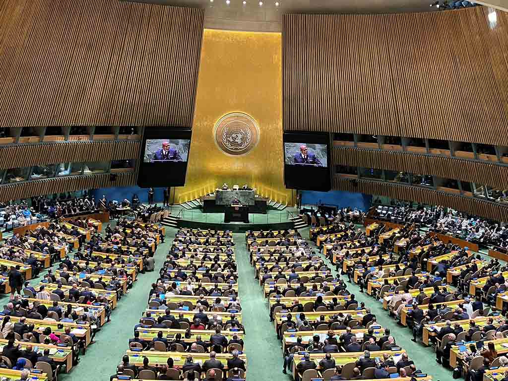 Debate General de ONU en la nueva ruta hacia la Agenda 2030 Debate General de ONU en la nueva ruta hacia la Agenda 2030