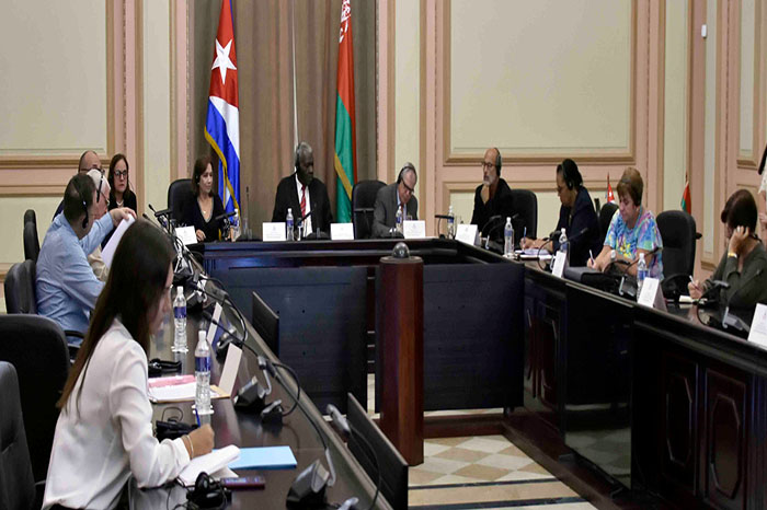 Suscriben Cuba y Belarús Acuerdo de Cooperación interparlamentaria Suscriben Cuba y Belarús Acuerdo de Cooperación interparlamentaria