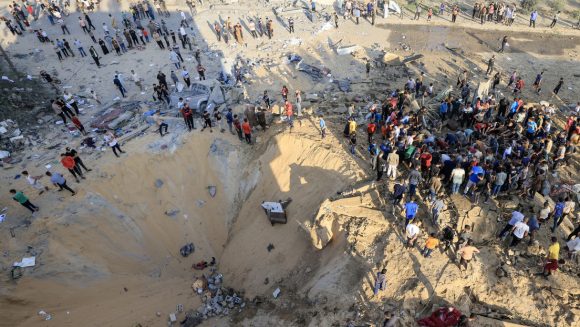 Oficina de las Naciones Unidas para la Coordinación de Asuntos Humanitarios alertó sobre crítica situación en la Franja de Gaza Oficina de las Naciones Unidas para la Coordinación de Asuntos Humanitarios alertó sobre crítica situación en la Franja de Gaza