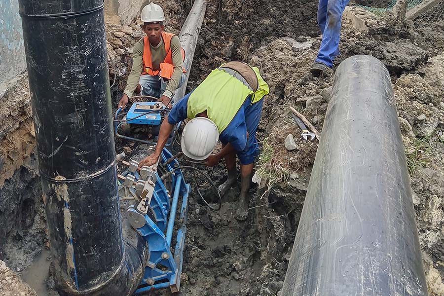 Ejecutan acciones para mejorar abasto de agua en Granma Ejecutan acciones para mejorar abasto de agua en Granma