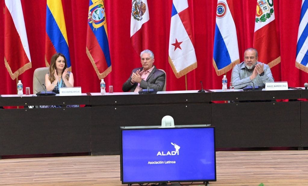 Asistió Díaz-Canel a inauguración de Expo Aladi- Cuba 2023 Asistió Díaz-Canel a inauguración de Expo Aladi- Cuba 2023