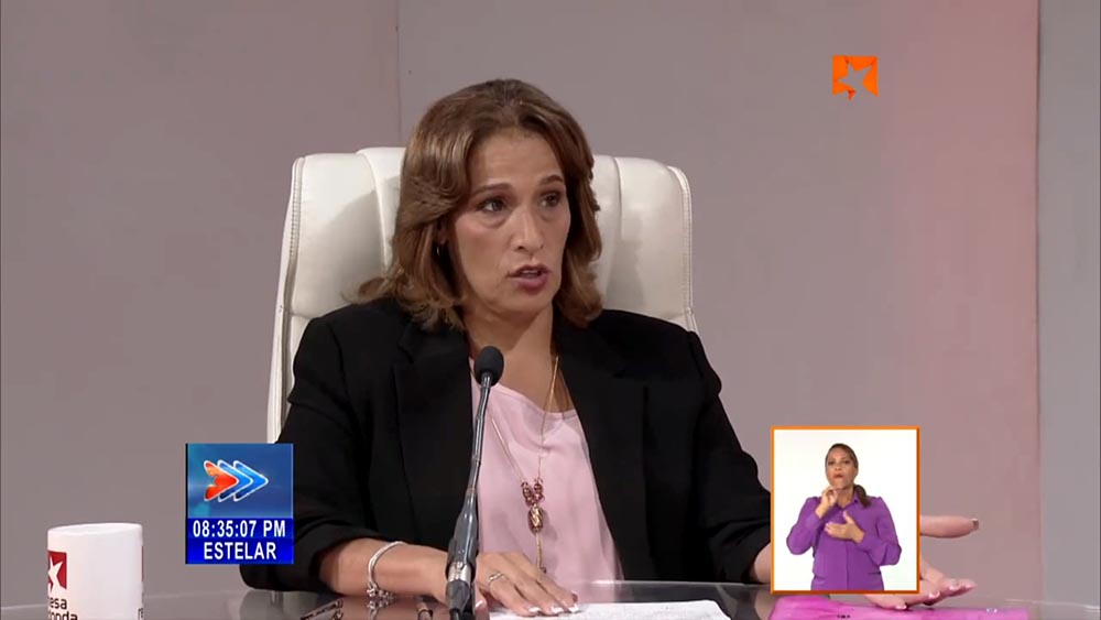 Hoy son mayores los retos en el comercio, aseguró ministra Hoy son mayores los retos en el comercio, aseguró ministra