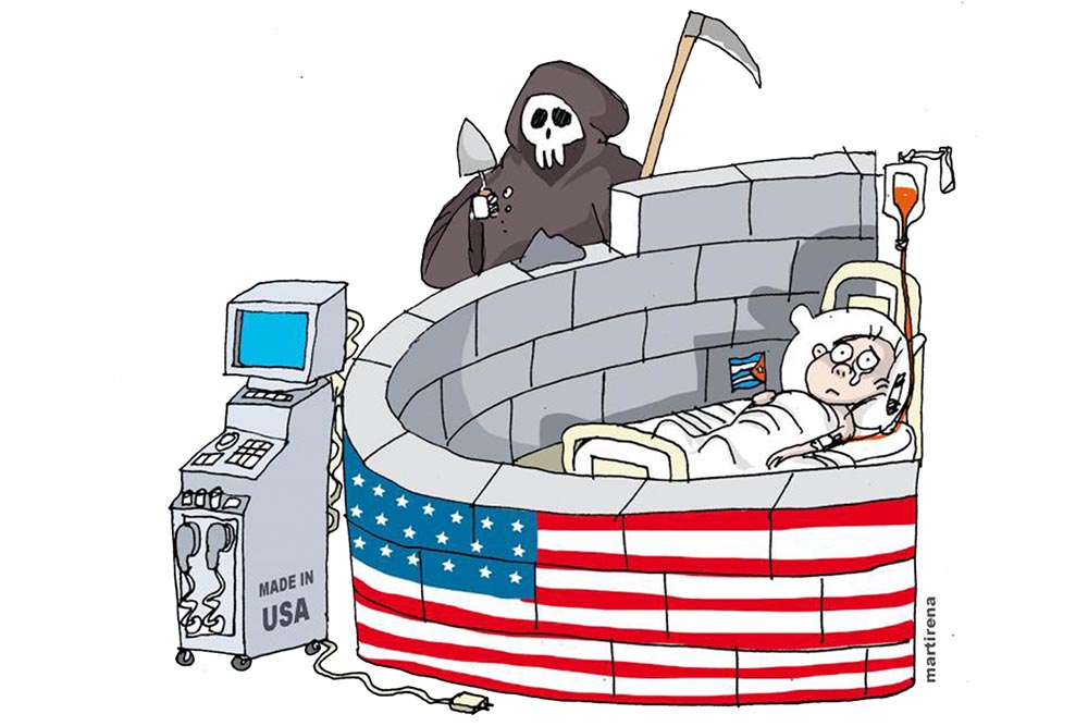 Ya disponible informe de Cuba sobre efectos del bloqueo de EE.UU. Ya disponible informe de Cuba sobre efectos del bloqueo de EE.UU.