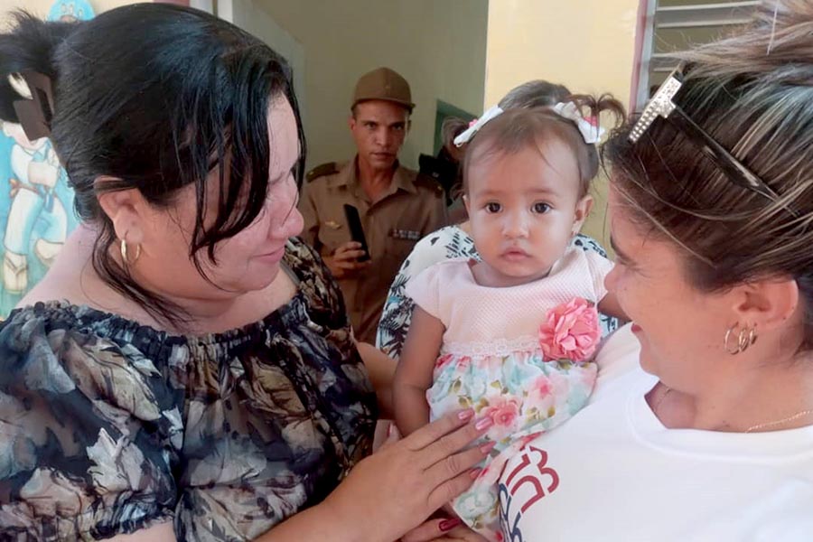 Inauguran confortable casita infantil en Bayamo (+ fotos)