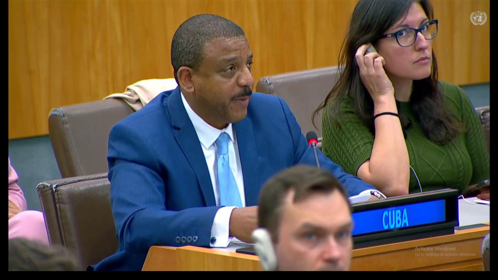 Cuba aboga por visibilizar impacto de medidas coercitivas en DDHH Cuba aboga por visibilizar impacto de medidas coercitivas en DDHH