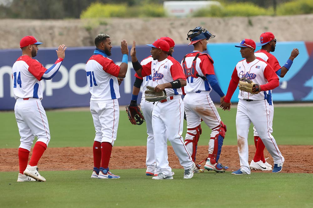 Derrota Cuba a Colombia en béisbol panamericano Derrota Cuba a Colombia en béisbol panamericano
