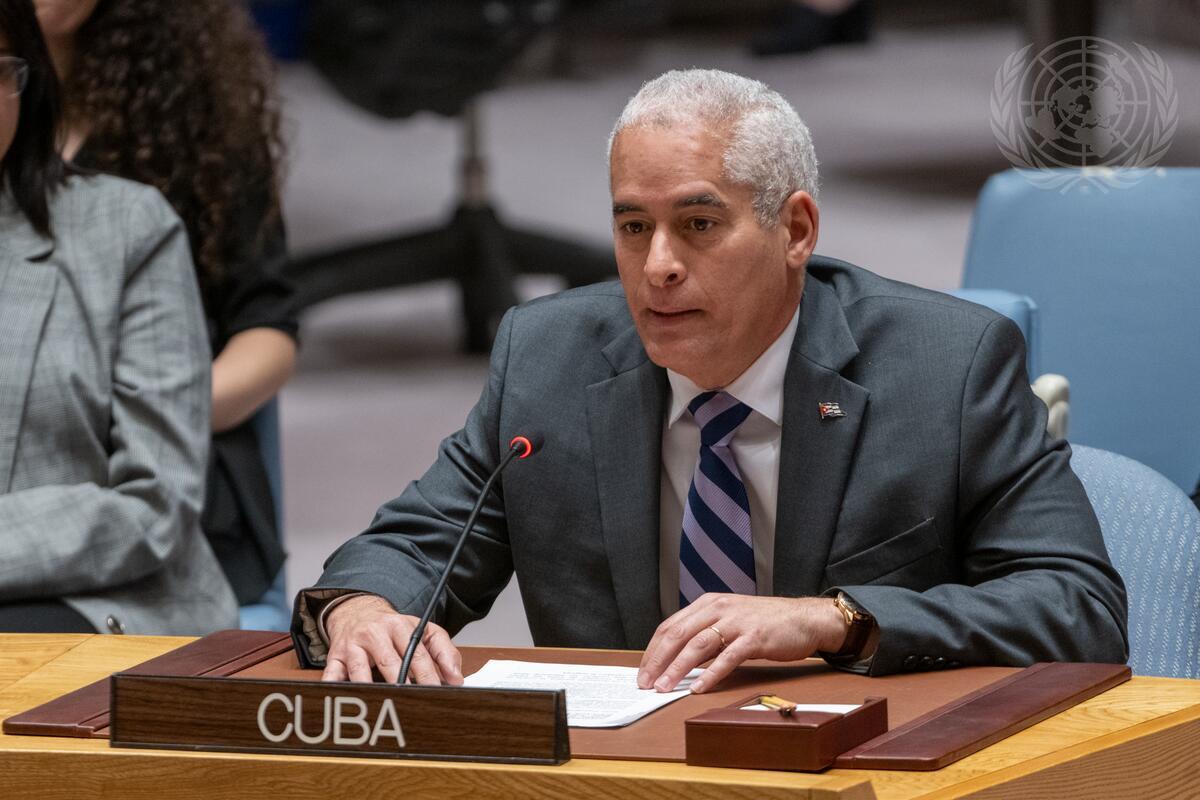 Cuba dispuesta a apoyar esfuerzos para alto el fuego en Gaza Cuba dispuesta a apoyar esfuerzos para alto el fuego en Gaza