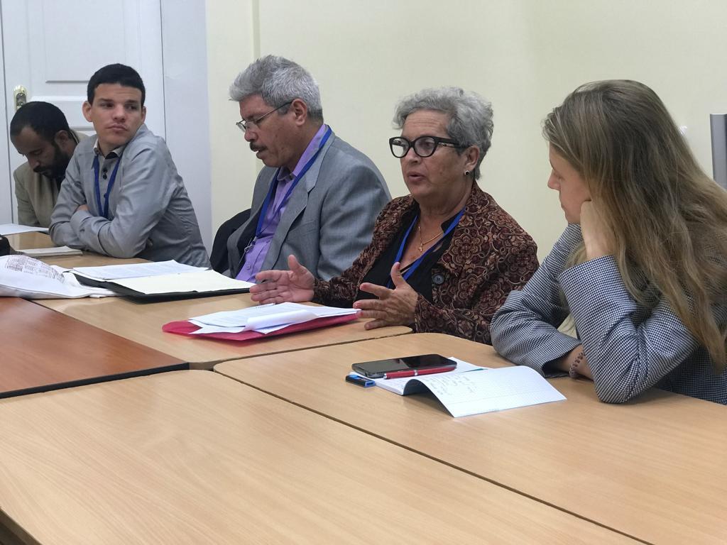 La historia de Cuba presente en Foro Internacional Rusia-Iberoamérica La historia de Cuba presente en Foro Internacional Rusia-Iberoamérica