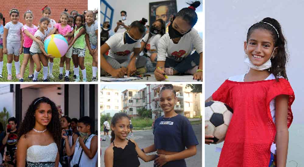 Promueve Unicef en Cuba derechos y liderazgo de las niñas Promueve Unicef en Cuba derechos y liderazgo de las niñas