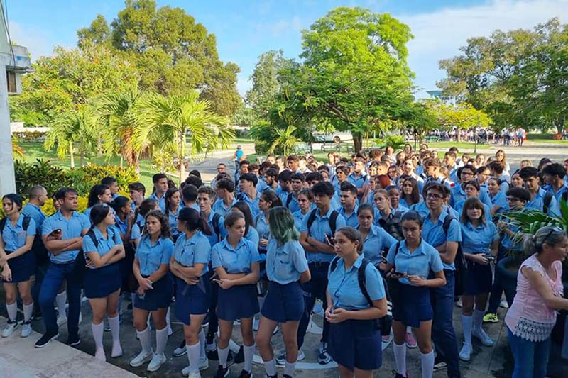 Exámenes de ingreso a la Educación Superior arrancan hoy en Cuba Exámenes de ingreso a la Educación Superior arrancan hoy en Cuba