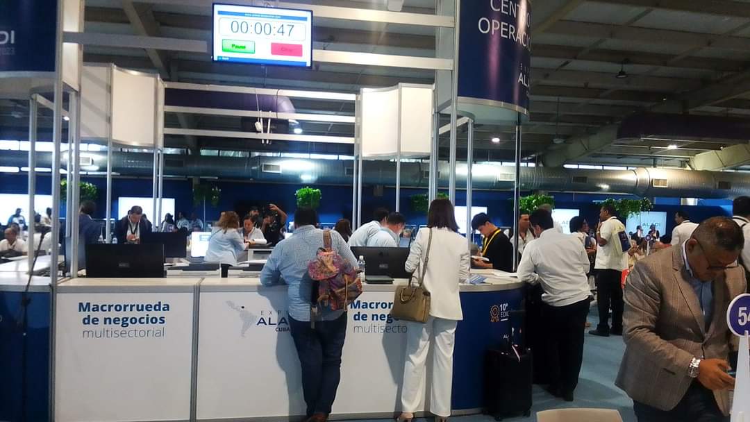Concluye hoy Macrorrueda de Negocios Multisectorial Expo ALADI Concluye hoy Macrorrueda de Negocios Multisectorial Expo ALADI