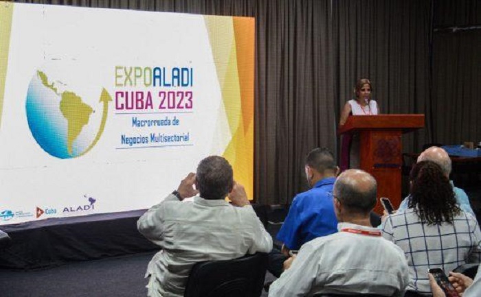 Inauguran hoy en La Habana Expo ALADI-Cuba 2023 Inauguran hoy en La Habana Expo ALADI-Cuba 2023