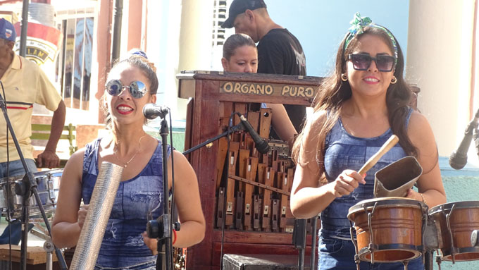 Buena música cubana en Fiesta de la Cubanía