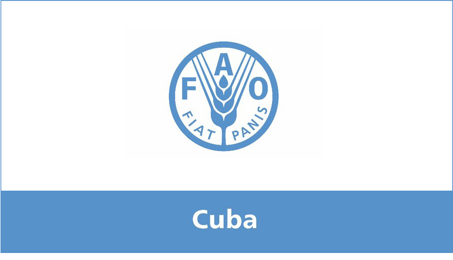 Asiste FAO en proyecto para reducir pérdidas de alimentos en Cuba Asiste FAO en proyecto para reducir pérdidas de alimentos en Cuba