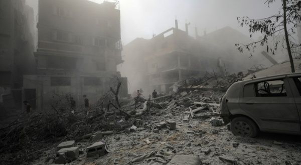 Cada vez más mortíferos los bombardeos de Israel contra Gaza Cada vez más mortíferos los bombardeos de Israel contra Gaza