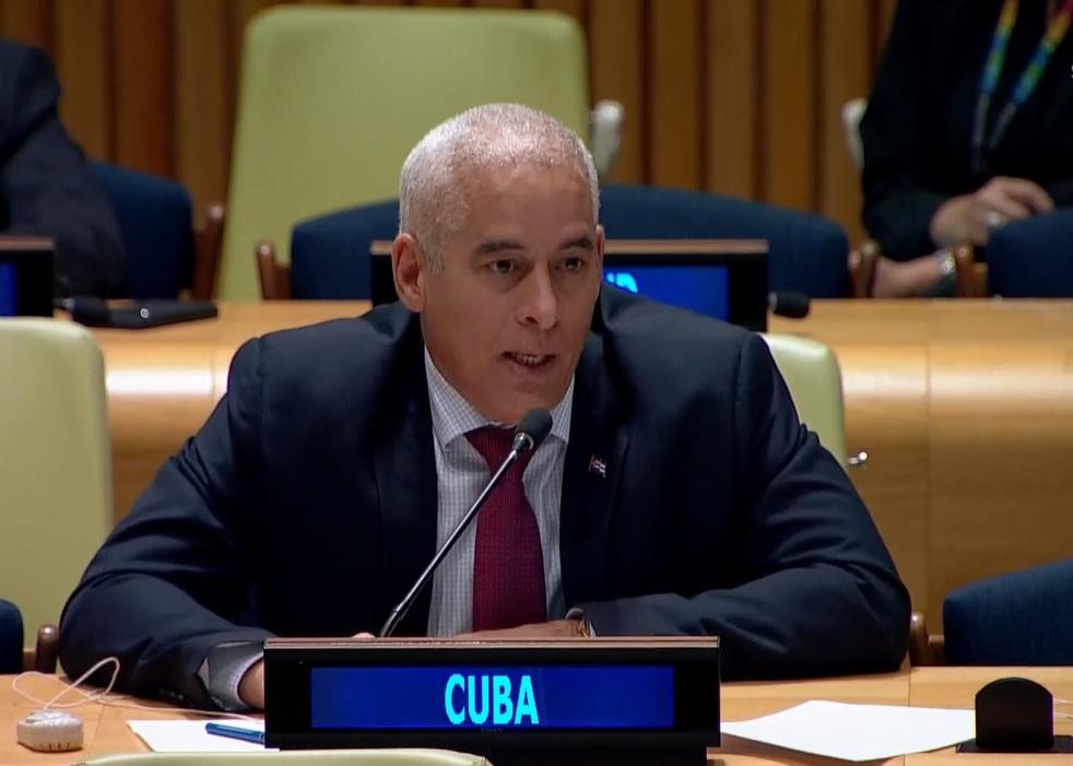 Cuba con llamada urgente desde ONU al cese al fuego en Gaza Cuba con llamada urgente desde ONU al cese al fuego en Gaza