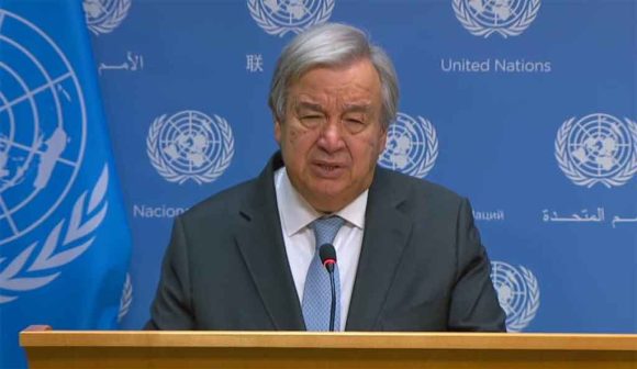 António Guterres urge a resolver trabas para ayuda humanitaria en Gaza António Guterres urge a resolver trabas para ayuda humanitaria en Gaza