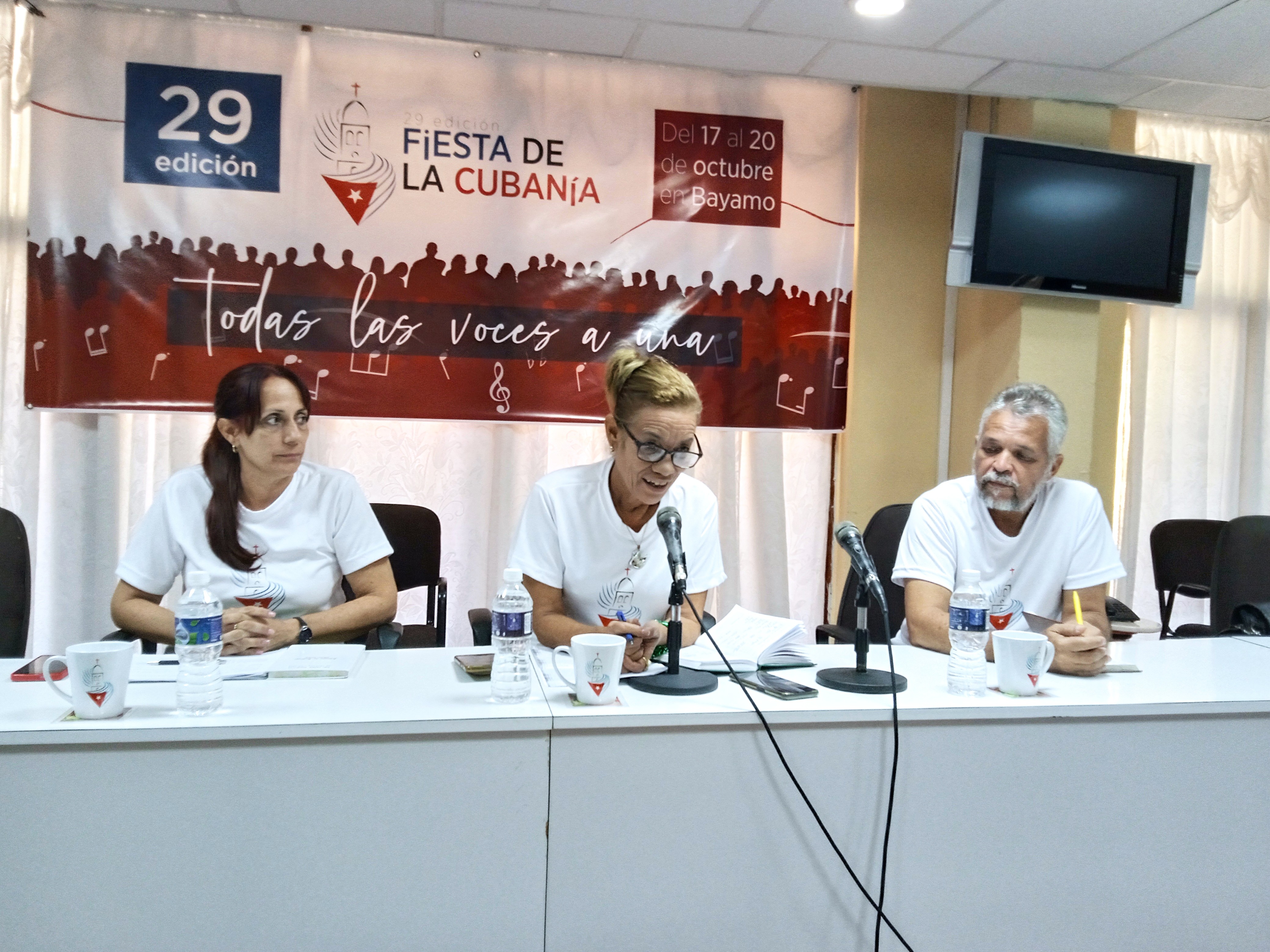 Anuncian programa de actividades de la Fiesta de la cubanía en Bayamo Anuncian programa de actividades de la Fiesta de la cubanía en Bayamo