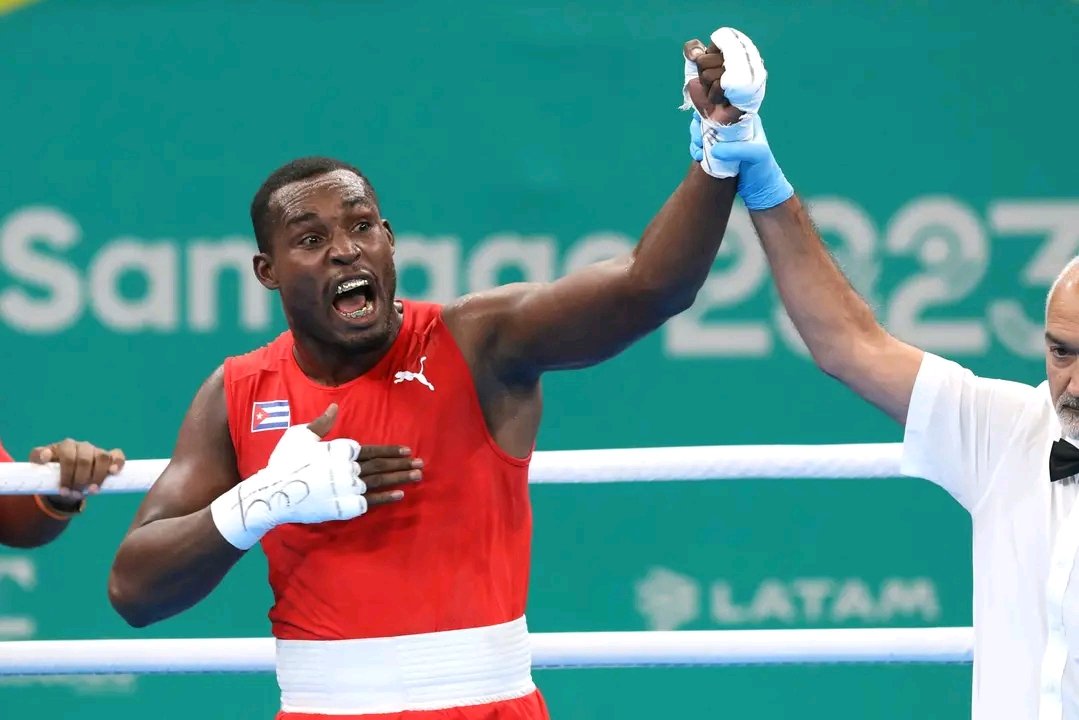 Cubano La Cruz conquista cuarto cetro en boxeo panamericano Cubano La Cruz conquista cuarto cetro en boxeo panamericano
