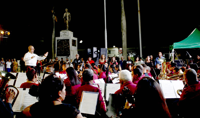 Homenaje a Banda de conciertos de Bayamo cierra Fiesta de la Cubanía Homenaje a Banda de conciertos de Bayamo cierra Fiesta de la Cubanía