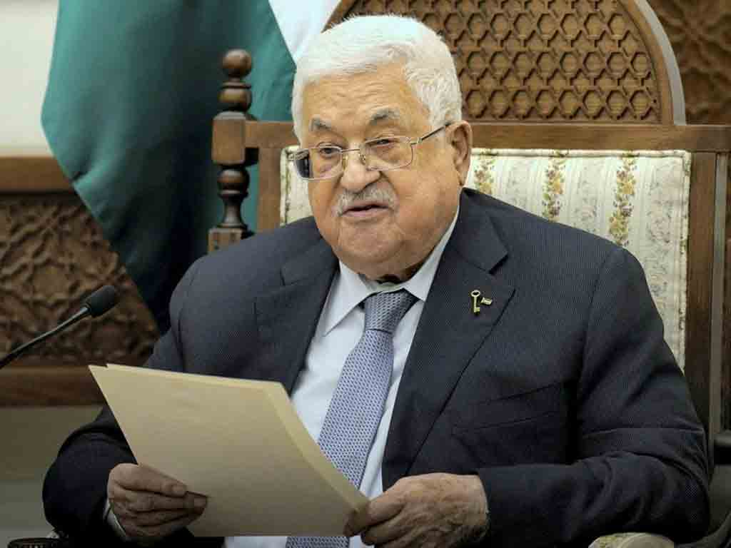 Abbas exige al mundo actuar para detener genocidio israelí Abbas exige al mundo actuar para detener genocidio israelí