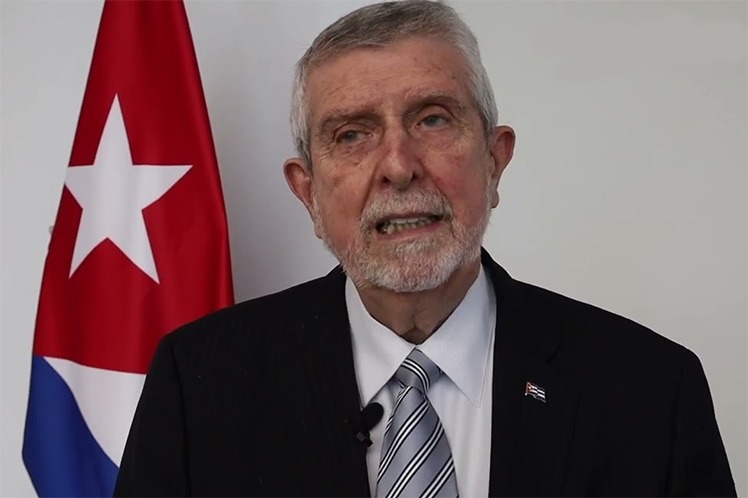 Sin bloqueo es mejor para Cuba, EEUU y el mundo, embajador en México Sin bloqueo es mejor para Cuba, EEUU y el mundo, embajador en México