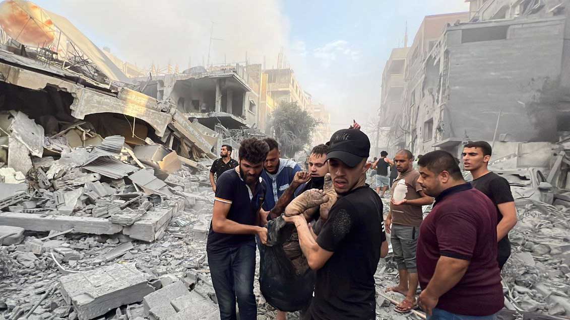 ONU: Terrible crisis en Gaza ante aumento de violencia de Israe