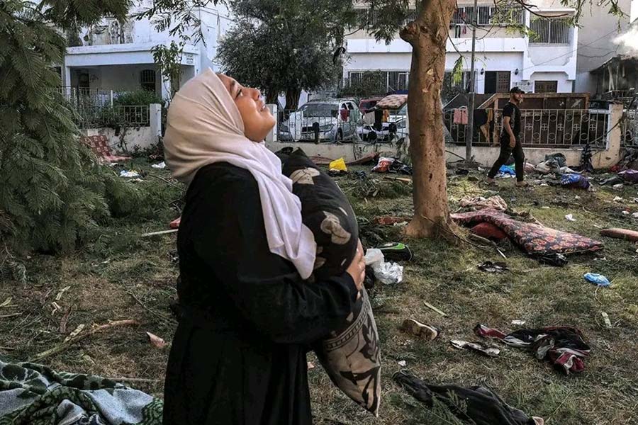 Casi siete mil palestinos muertos tras 20 días de ataques israelíes Casi siete mil palestinos muertos tras 20 días de ataques israelíes