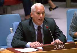 Cuba urge en ONU a inmediato cese al fuego en Gaza Cuba urge en ONU a inmediato cese al fuego en Gaza