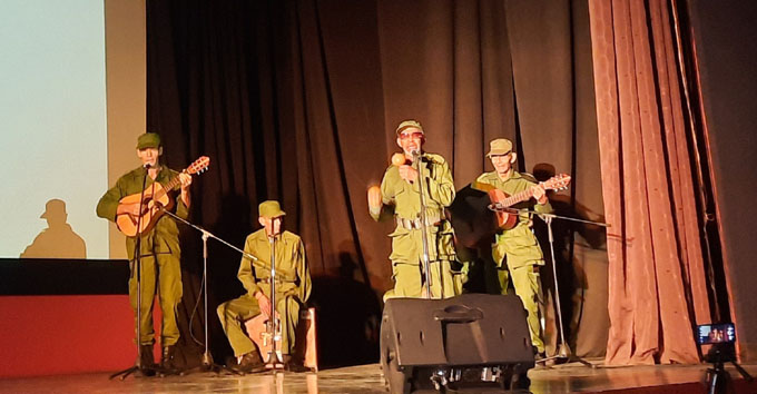 Quinteto cubano, aquí están (+ audio)