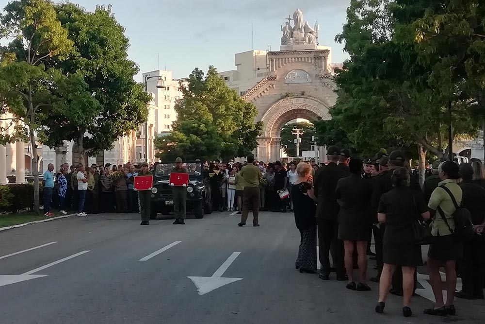 Despide Cuba a rescatistas caídos en cumplimiento del deber Despide Cuba a rescatistas caídos en cumplimiento del deber