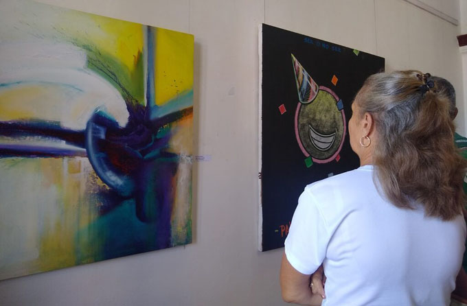 Premiados en el salón 10 de Octubre