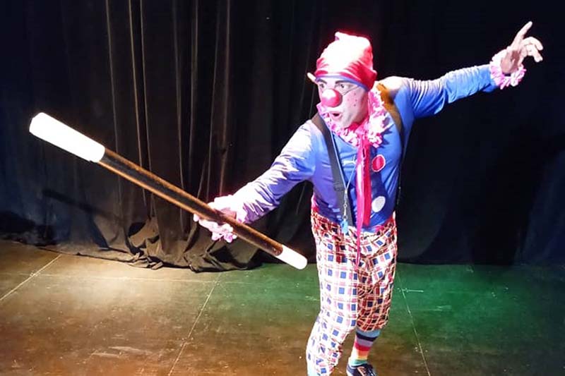 Risas y magia por comunidades bayamesas Risas y magia por comunidades bayamesas