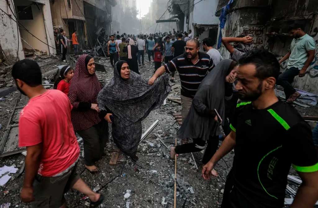 Palestina acusó a Israel de cometer genocidio y limpieza étnica Palestina acusó a Israel de cometer genocidio y limpieza étnica