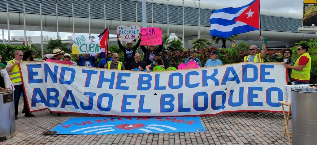 Caravanas de amor por Cuba en EEUU (+Foto)