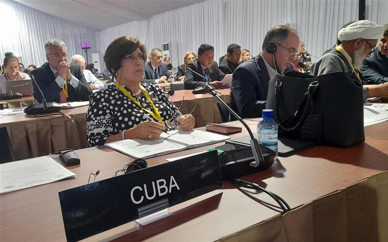 Bloqueo económico de EEUU daña niños de Cuba, denuncia parlamentaria Bloqueo económico de EEUU daña niños de Cuba, denuncia parlamentaria