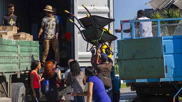 Solidaridad internacional entre pueblos hermanos (+ Video) Solidaridad internacional entre pueblos hermanos (+ Video)