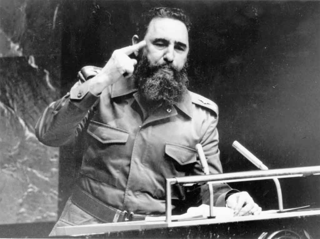 Díaz-Canel: vigentes palabras de Fidel Castro sobre cuestión palestina Díaz-Canel: vigentes palabras de Fidel Castro sobre cuestión palestina