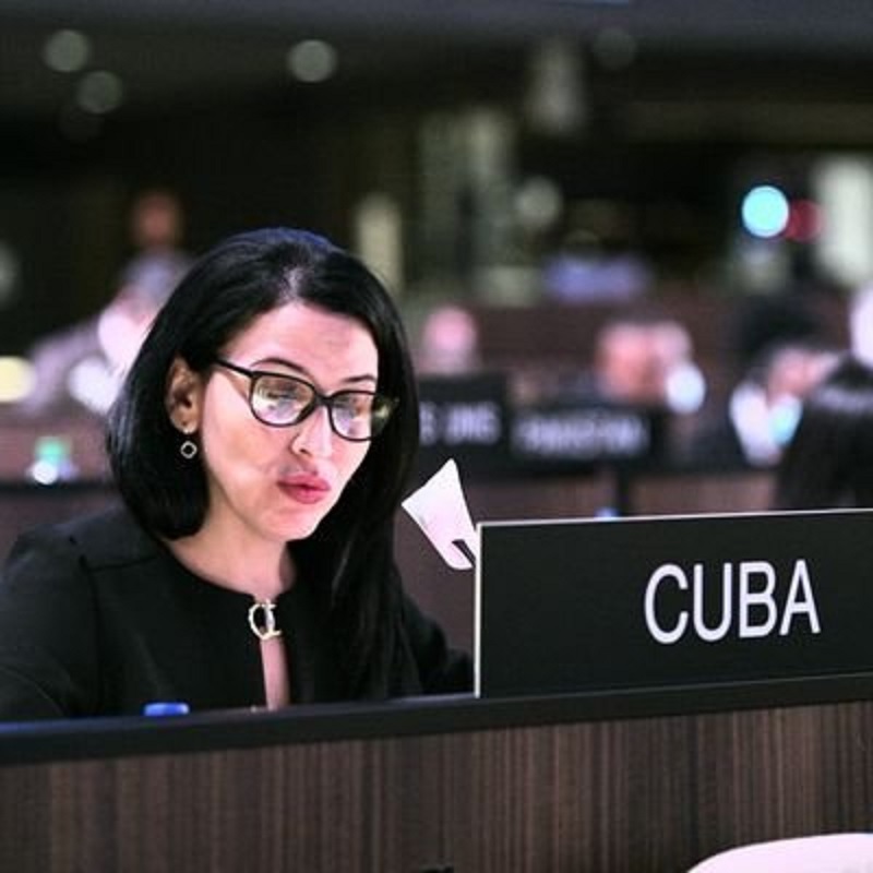 Cuba defiende en Unesco un mundo sin bloqueos y menos desigual