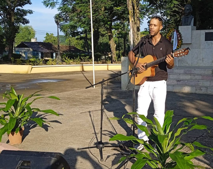 Celebran en Yara Día la Cultura Cubana Celebran en Yara Día la Cultura Cubana