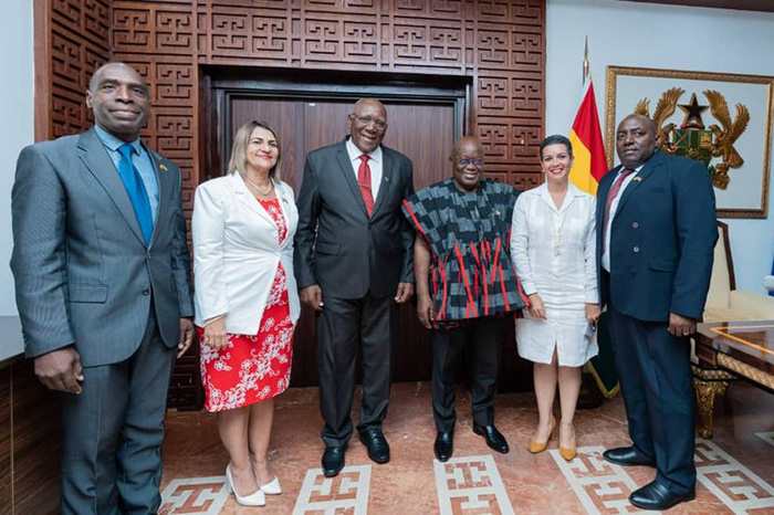 Ratifican Cuba y Ghana disposición de ampliar la colaboración