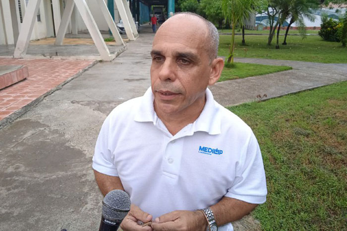 Bloqueo limita desarrollo de empresa productora de medicamentos Bloqueo limita desarrollo de empresa productora de medicamentos
