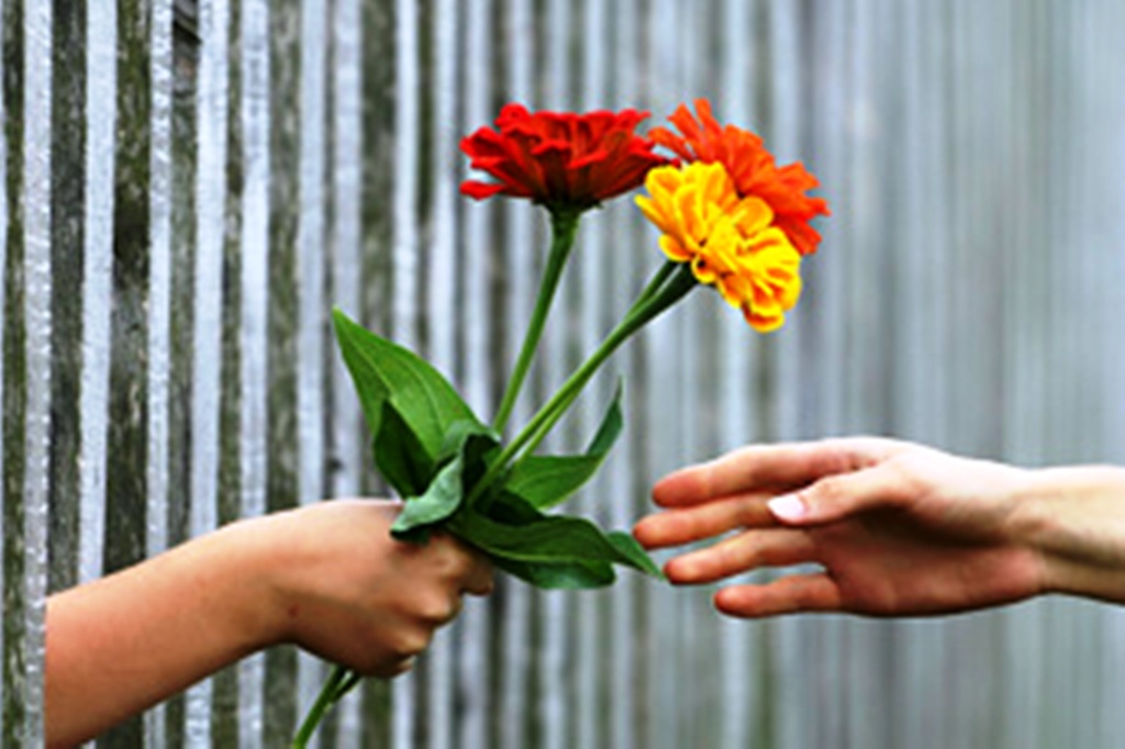 Lo que te den, cógelo