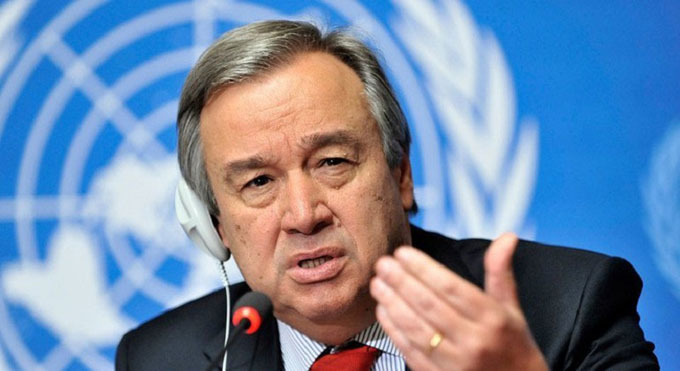 Guterres insiste en alto al fuego ante pérdida de vidas en hospitales Guterres insiste en alto al fuego ante pérdida de vidas en hospitales