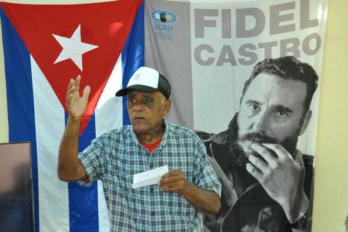 Evocan presencia de Fidel Evocan presencia de Fidel