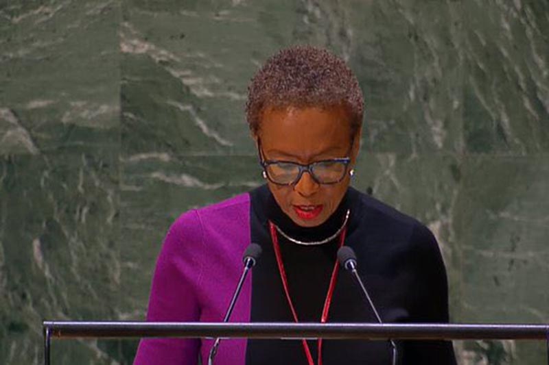 Organizaciones políticas rechazan en la ONU bloqueo a Cuba Organizaciones políticas rechazan en la ONU bloqueo a Cuba