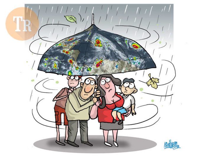 Cómo prepararse para un evento hidrometeorológico