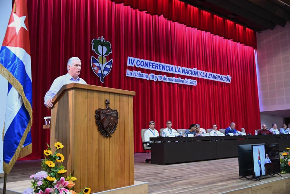 Sentimiento de la patria es fuerte, ratificó presidente de Cuba Sentimiento de la patria es fuerte, ratificó presidente de Cuba